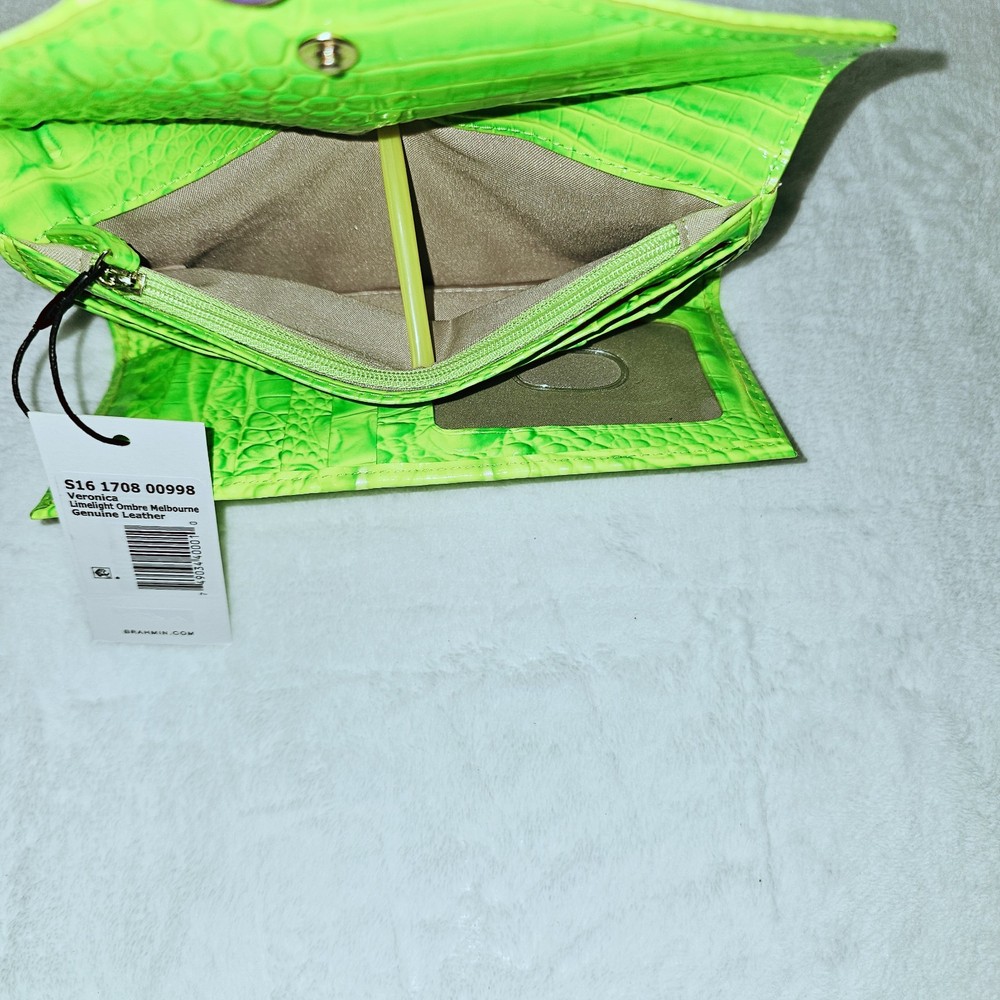 NEW BRAHMIN LIMELIGHT VERONICA WALLET