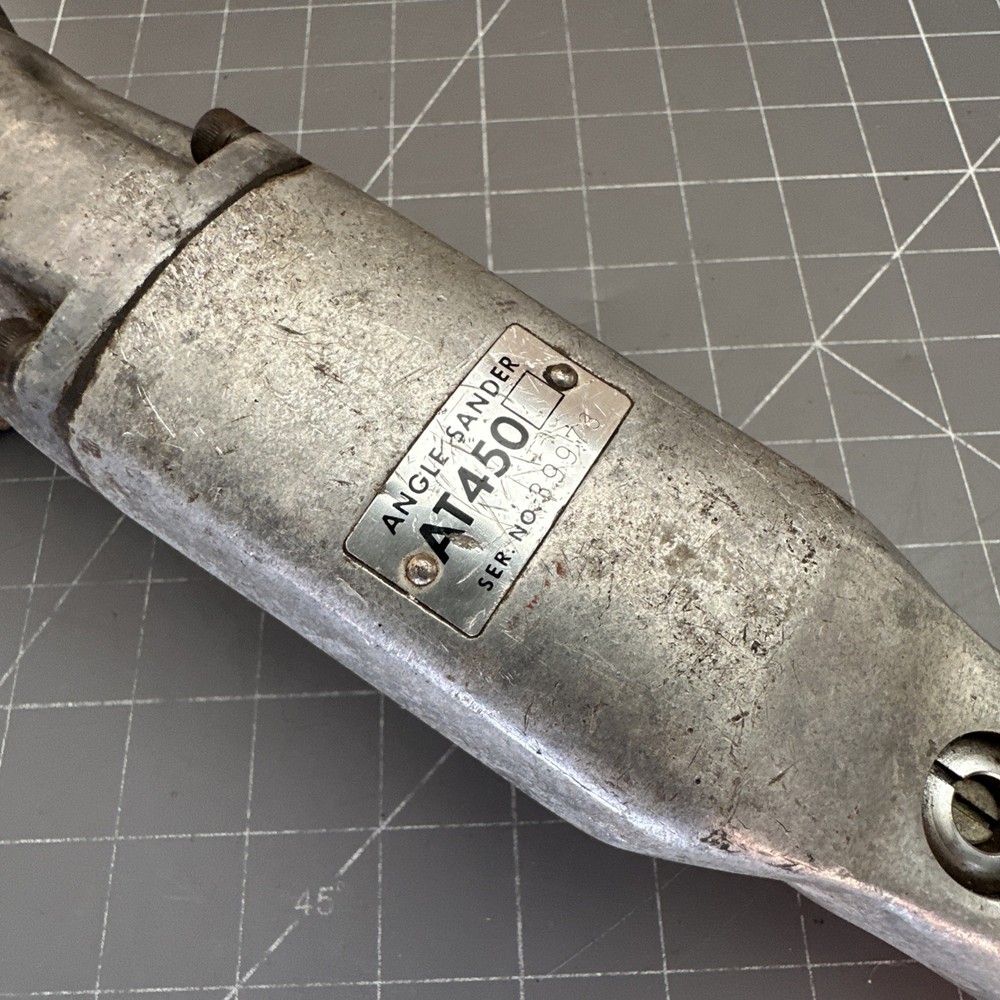 Blue Point AT450 7" Angle Polisher/Sander Tested Working Great