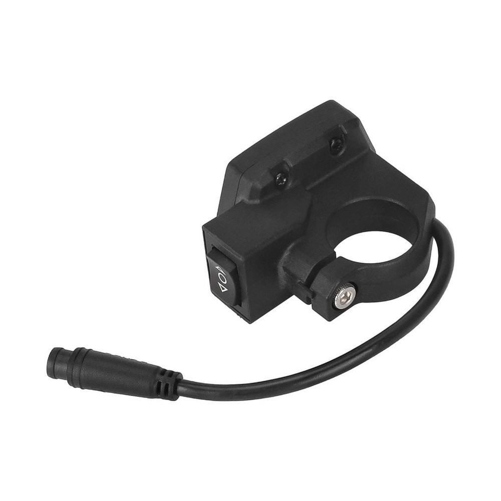 Electric Scooter Control Button 7 Function Waterproof Plastic Shell 6 Pin