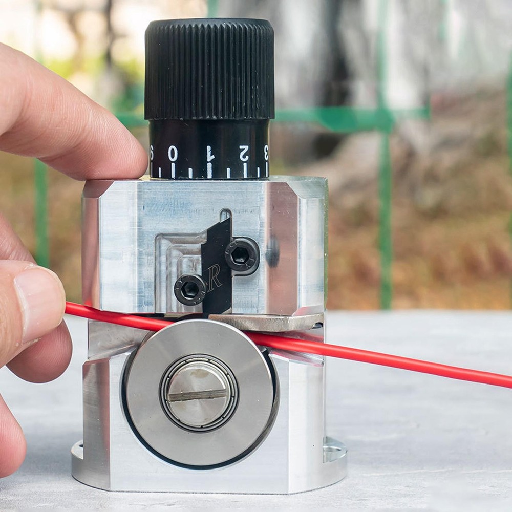 Manual Wire Peeling Machine Wire Peeling Accessories Practical Multifunction