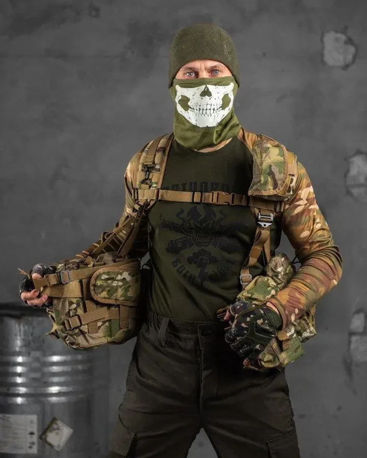 Unloading Multicam RPS Multicam complete with backpack💛💙