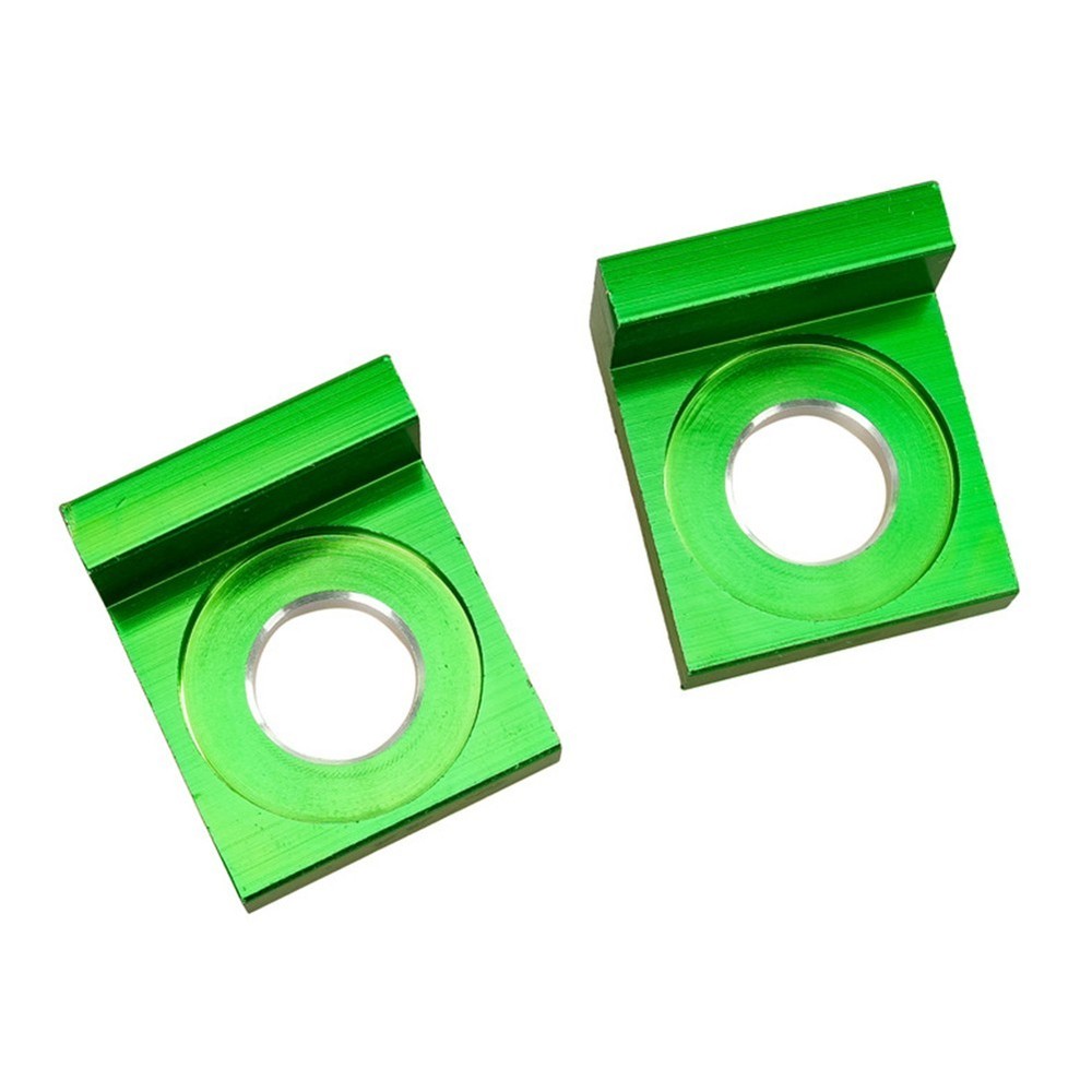 Chain Adjusters Compatible with Most For Motorcycles Easy Installation