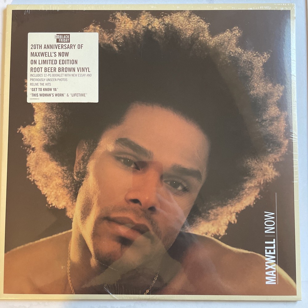 NOW by Maxwell (Record, 2021)