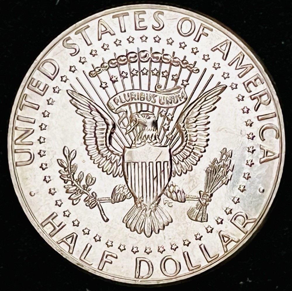 2003 P & D Kennedy Half Dollars. BU