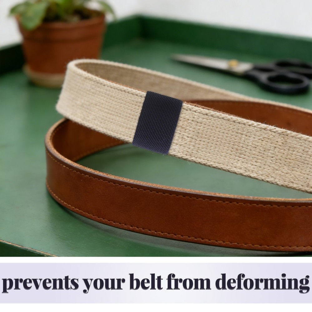 10 Pcs Elastic Waistband Retainer Backpack Strap Keepers Belt Loop