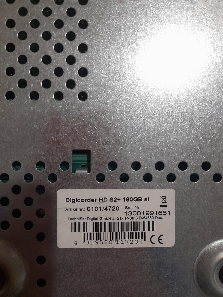 TechniSat DigiCorder HD S2 Plus