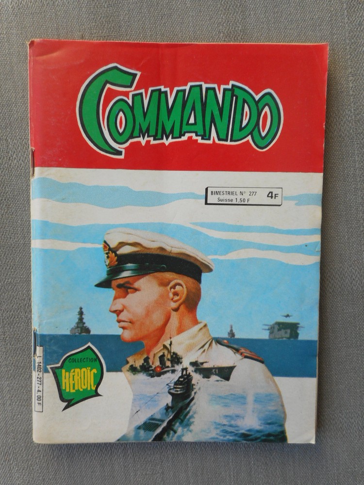 Commando 2Nd Series Artima No 277 In Good Condition