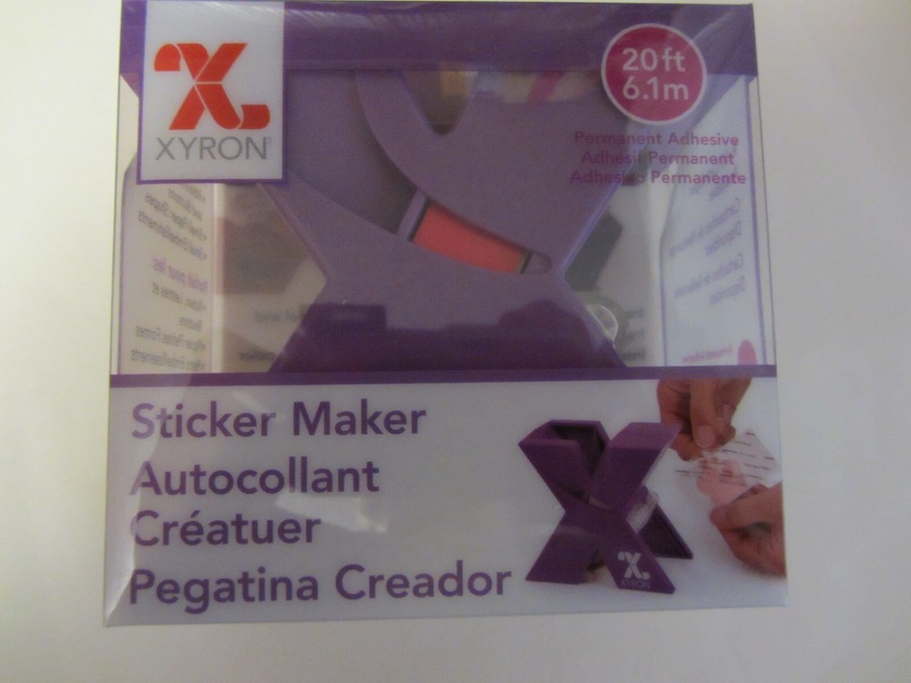 Xyron Sticker Maker d2