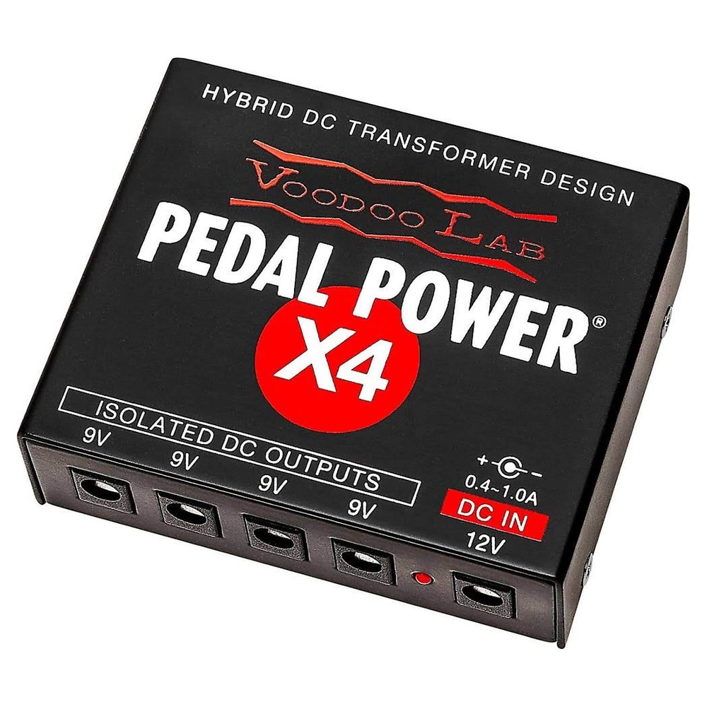 Voodoo Lab Pedal Power X4 4-Output Power Supply
