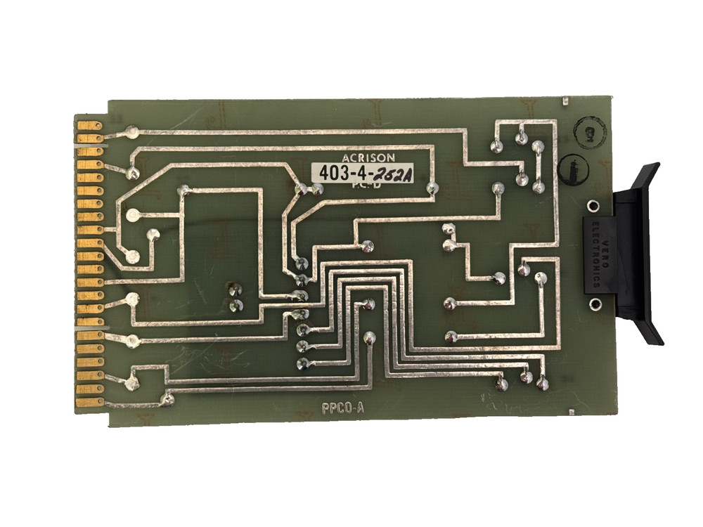 USED Acrison 403-4-252A Circuit Board