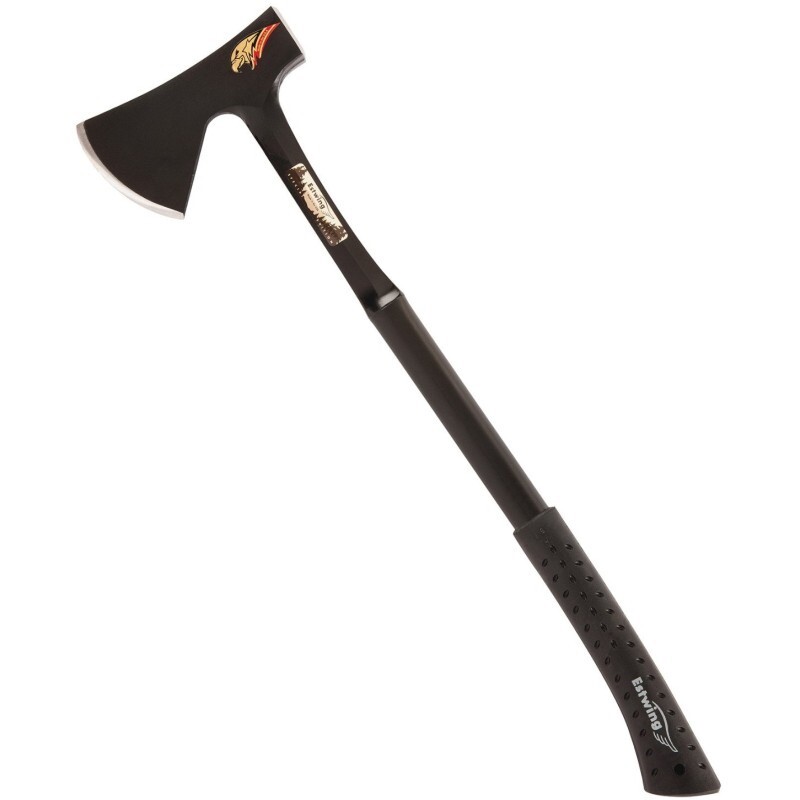 Estwing Campers Axe, 26-inch Black Eagle Special Edition