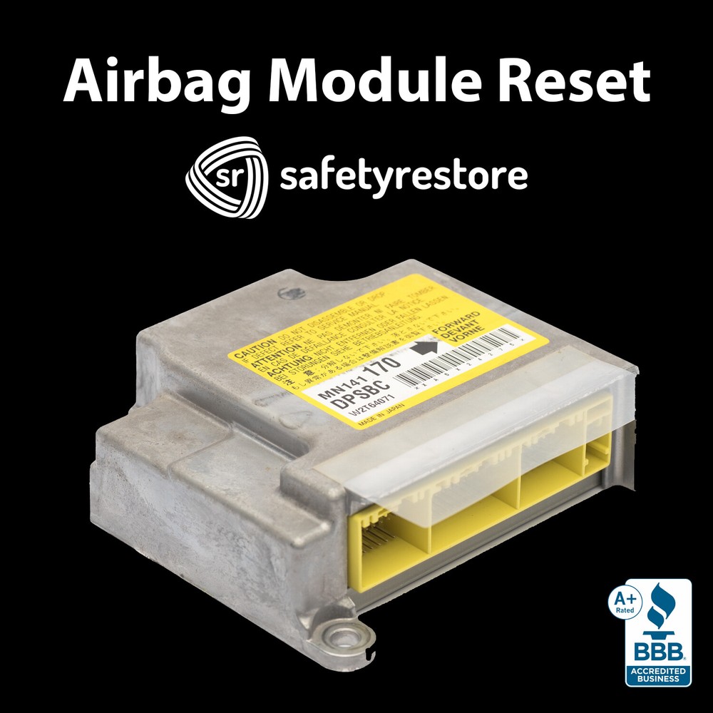 FITS ALL FORD SRS AIRBAG COMPUTER MODULE RESET SERVICE RCM ALL MODELS