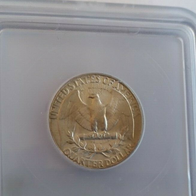 1948 Washington Quarter MS66 Gem!