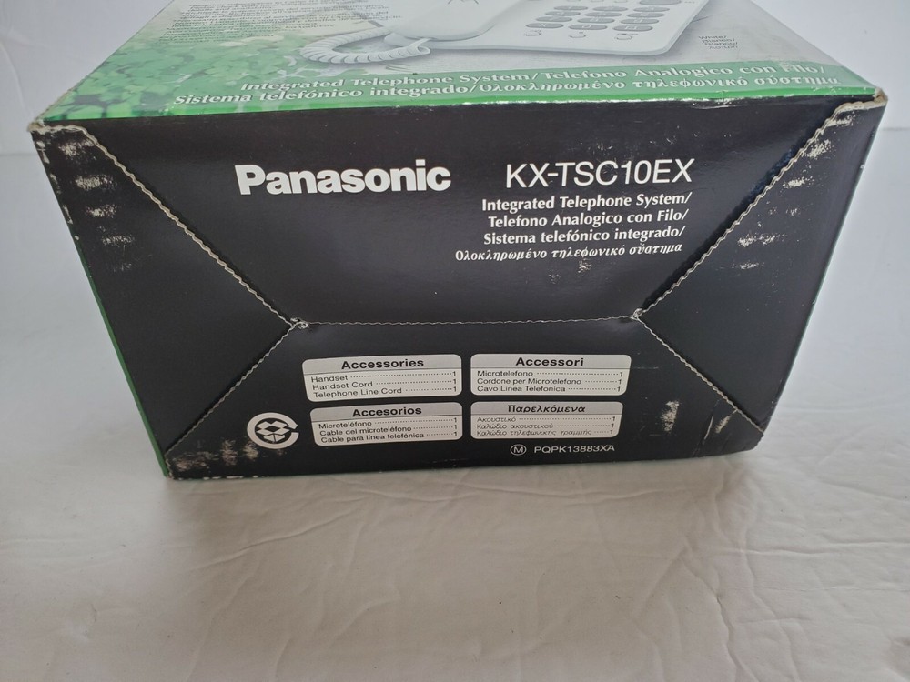 Panasonic KX-TSC10EX w/ CALLER ID