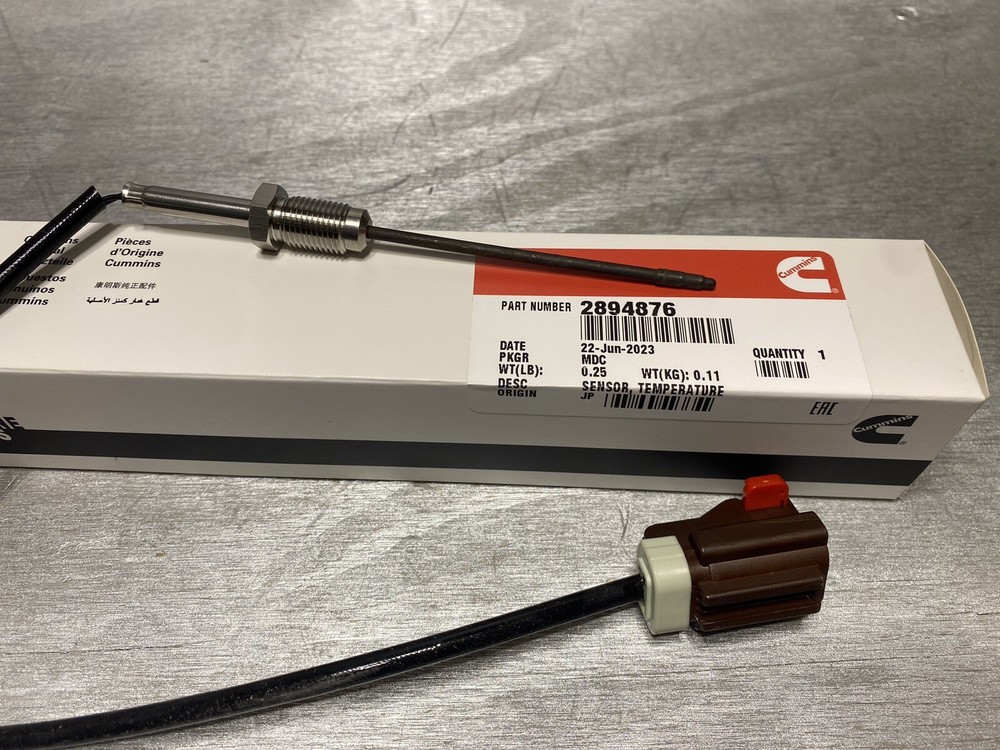 Genuine Cummins Temperature Sensor 2894876