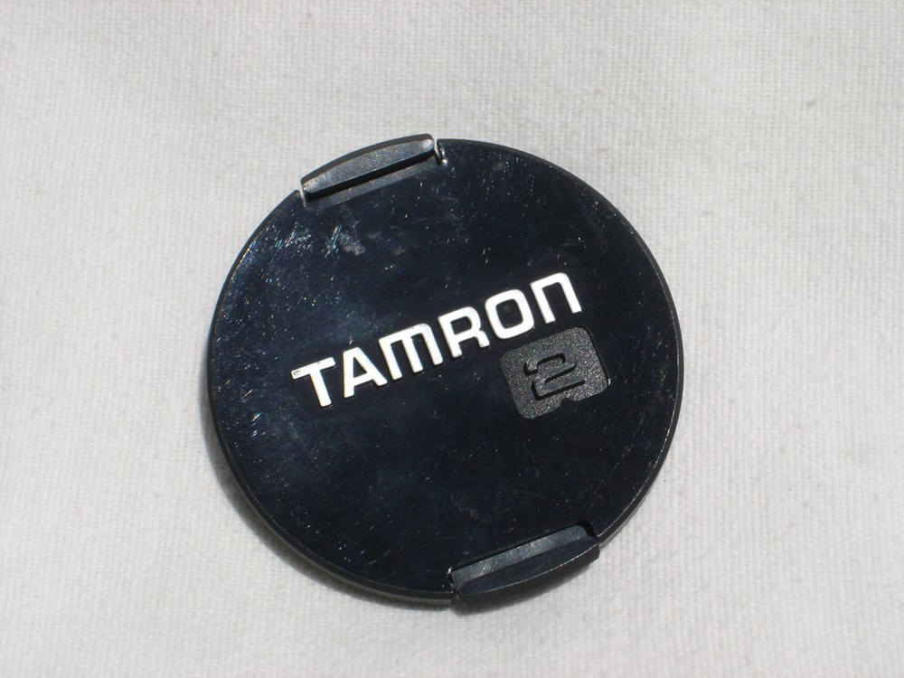 vintage TAMRON 2  49mm  front lens cap