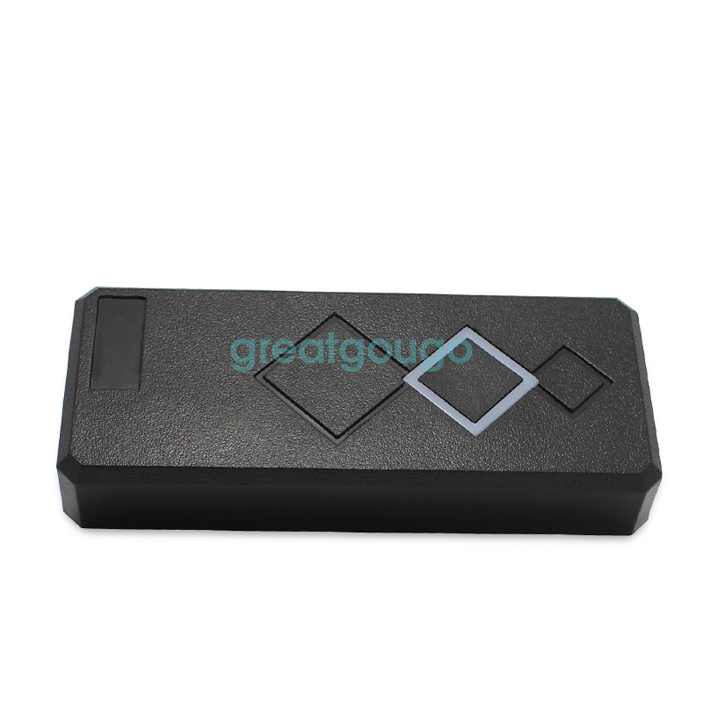 Mini Waterproof RFID ID/EM Proximity Card Reader WG26 for Access Control 101ID