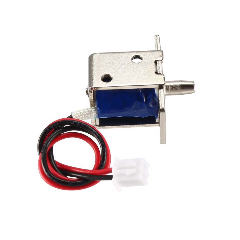 1Pcs DC 12V 0.54A 4.5mm Mini Electromagnetic Solenoid Lock Push Pull Type