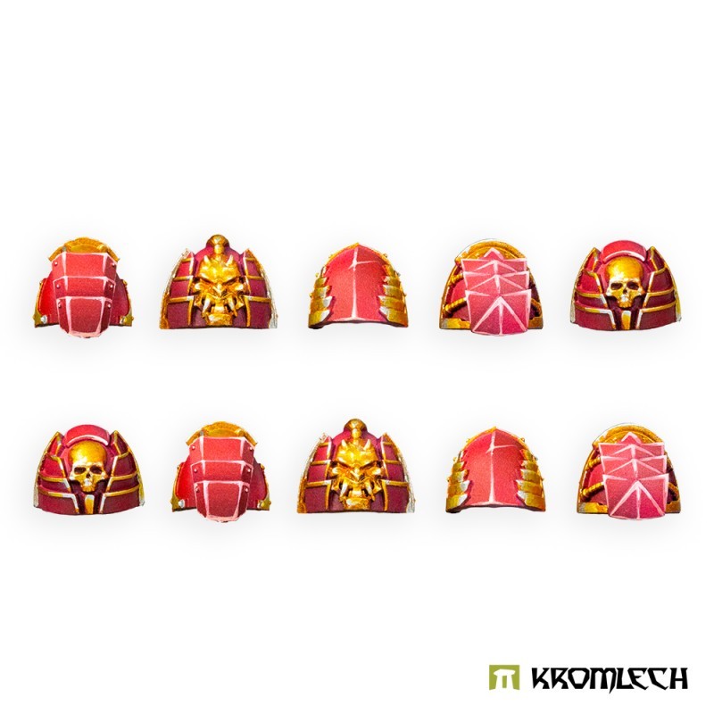 Kromlech - Bits Of War - Cyber Samurai - Model Miniature Bits and Upgrades