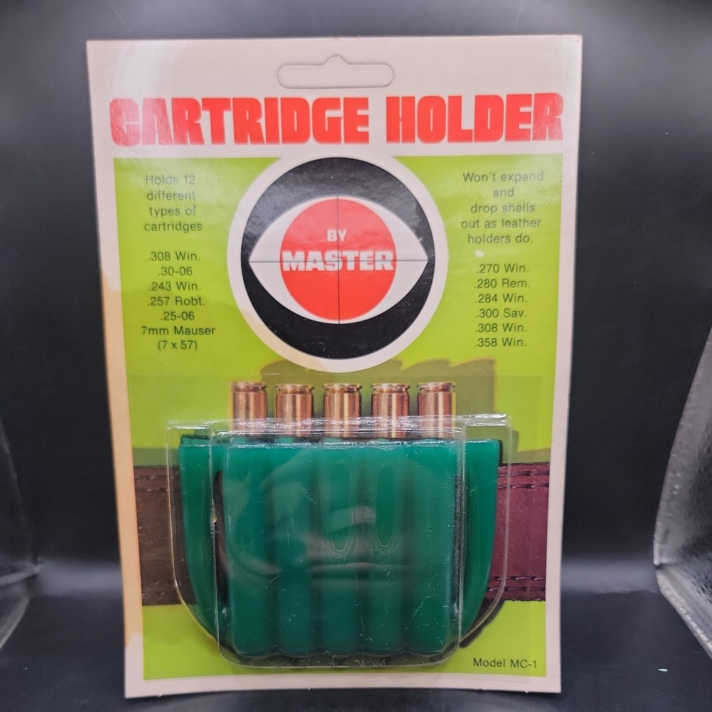 Master MC-1 Belt Cartridge Holder