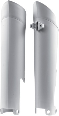 Acerbis 2113750002 Lower Fork Covers White