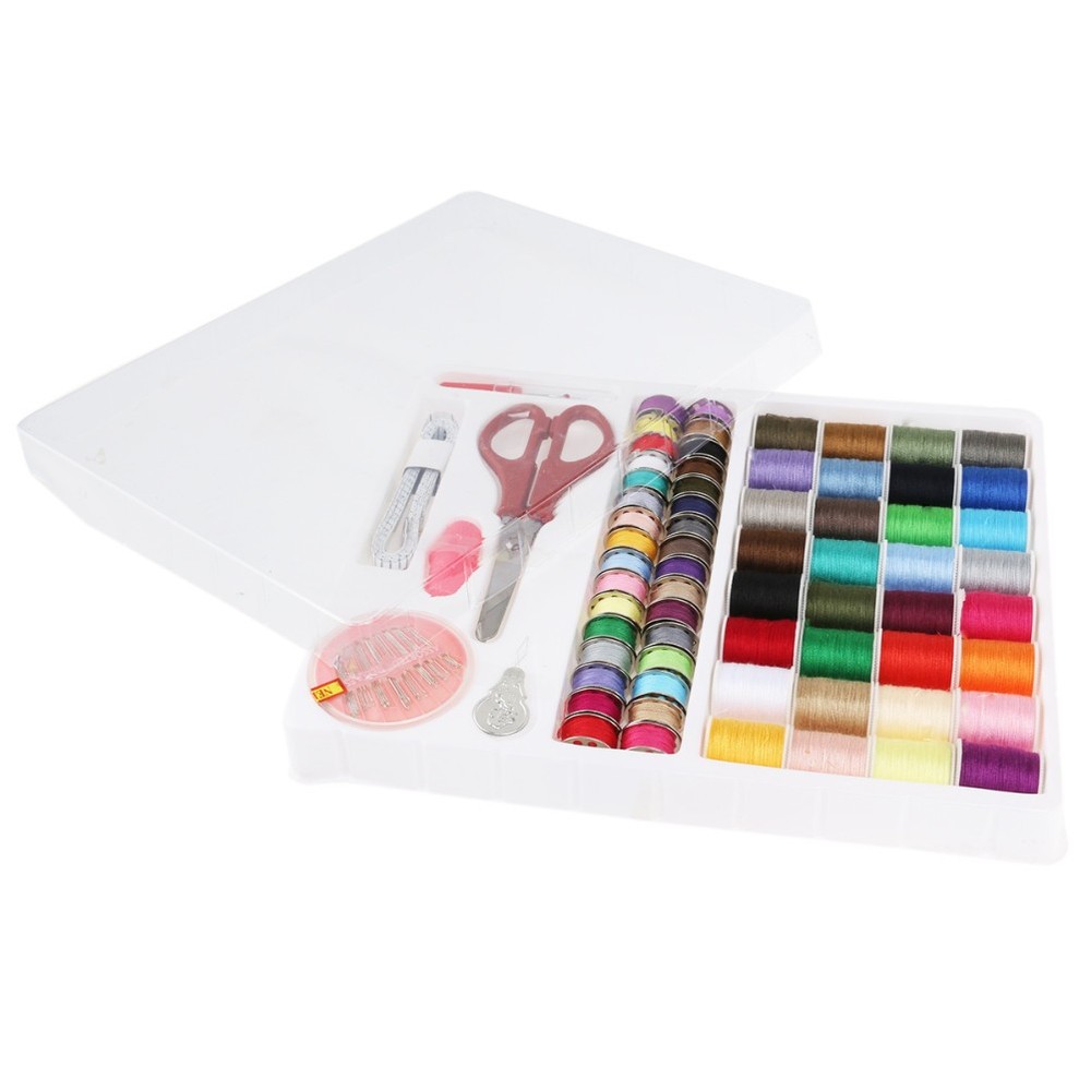 100 -in-1 Sewing Kit Machine Essentials Accessories Complete Tools