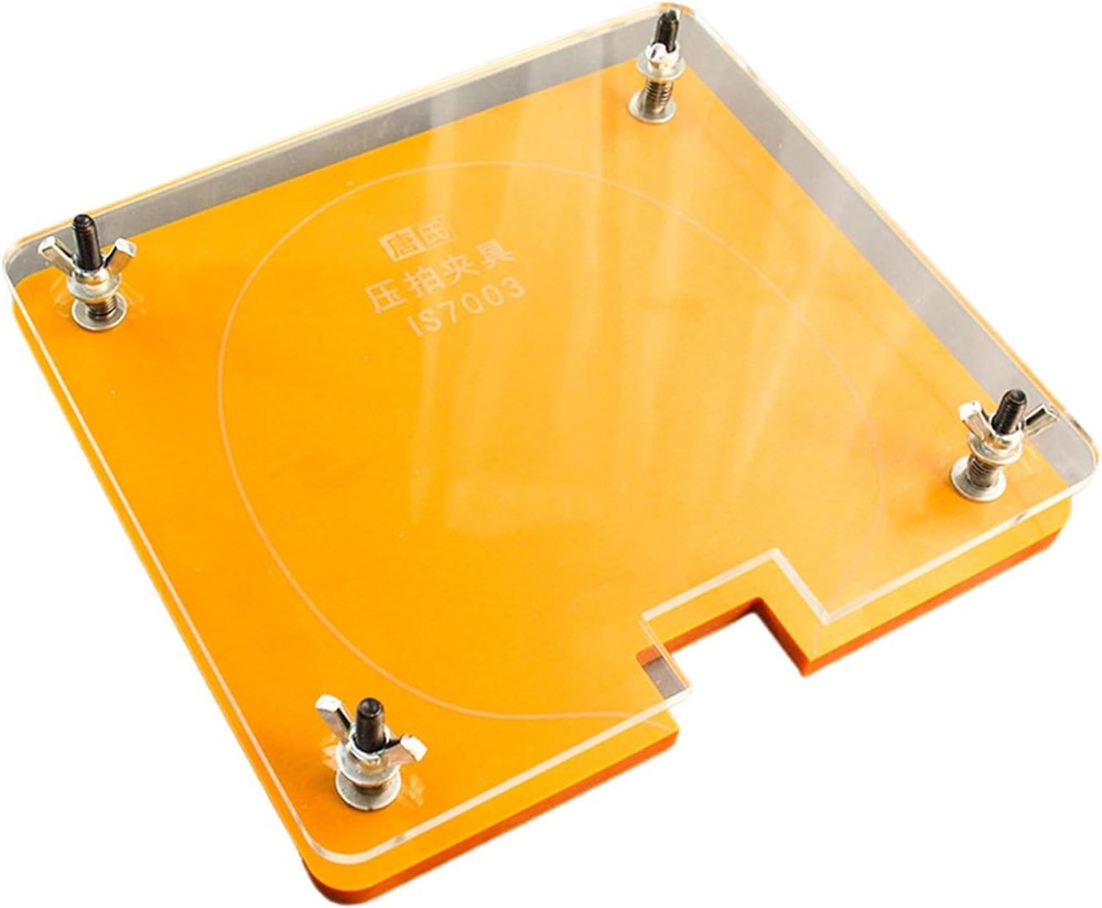 Table Tennis Paddle Press Tool – Precision Pingpong Racket Press Balancer