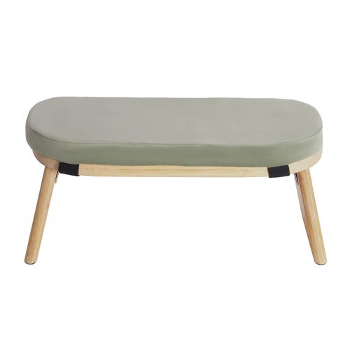 Foldable&Ergonomic Meditation Stool Foldable Kneeling Meditation Bench w/Cushion