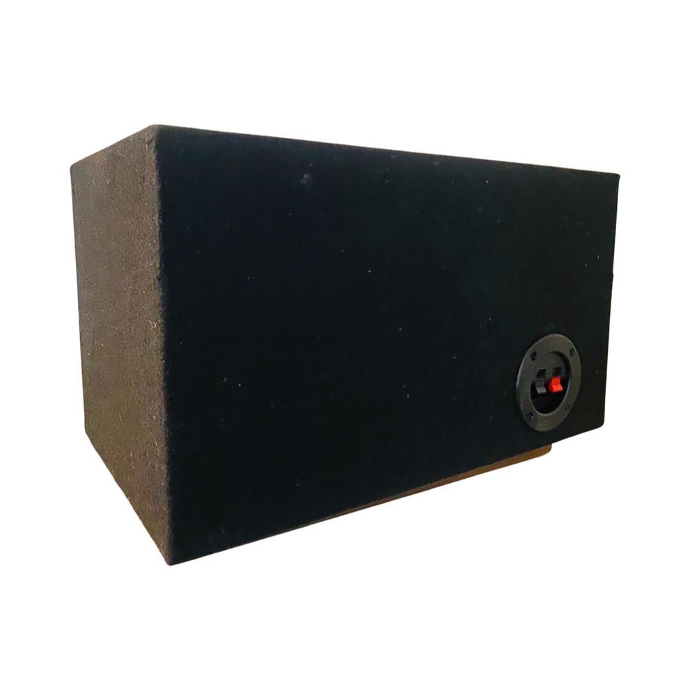 6x5” Single Ported Subwoofer Enclosure Car Audio Speaker MDF-Black