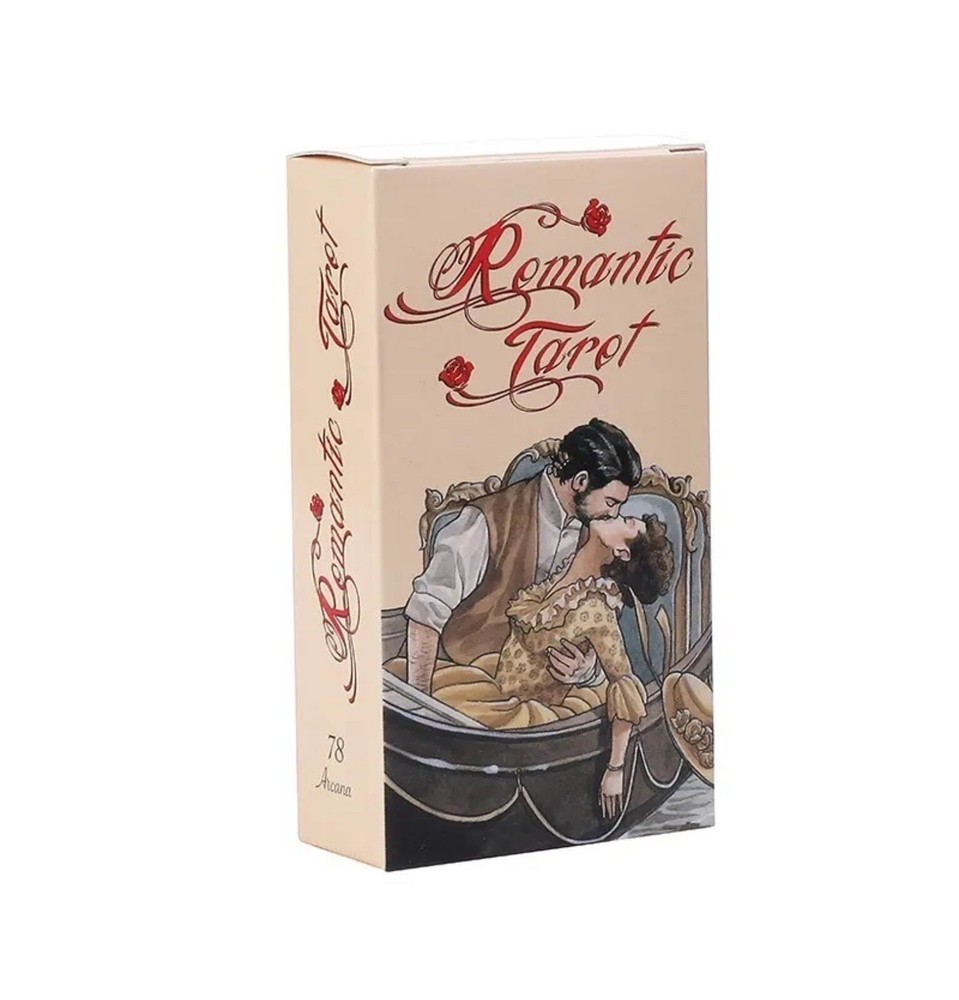 Romantic Tarot Deck 78 Cards Oracle English Version Divination
