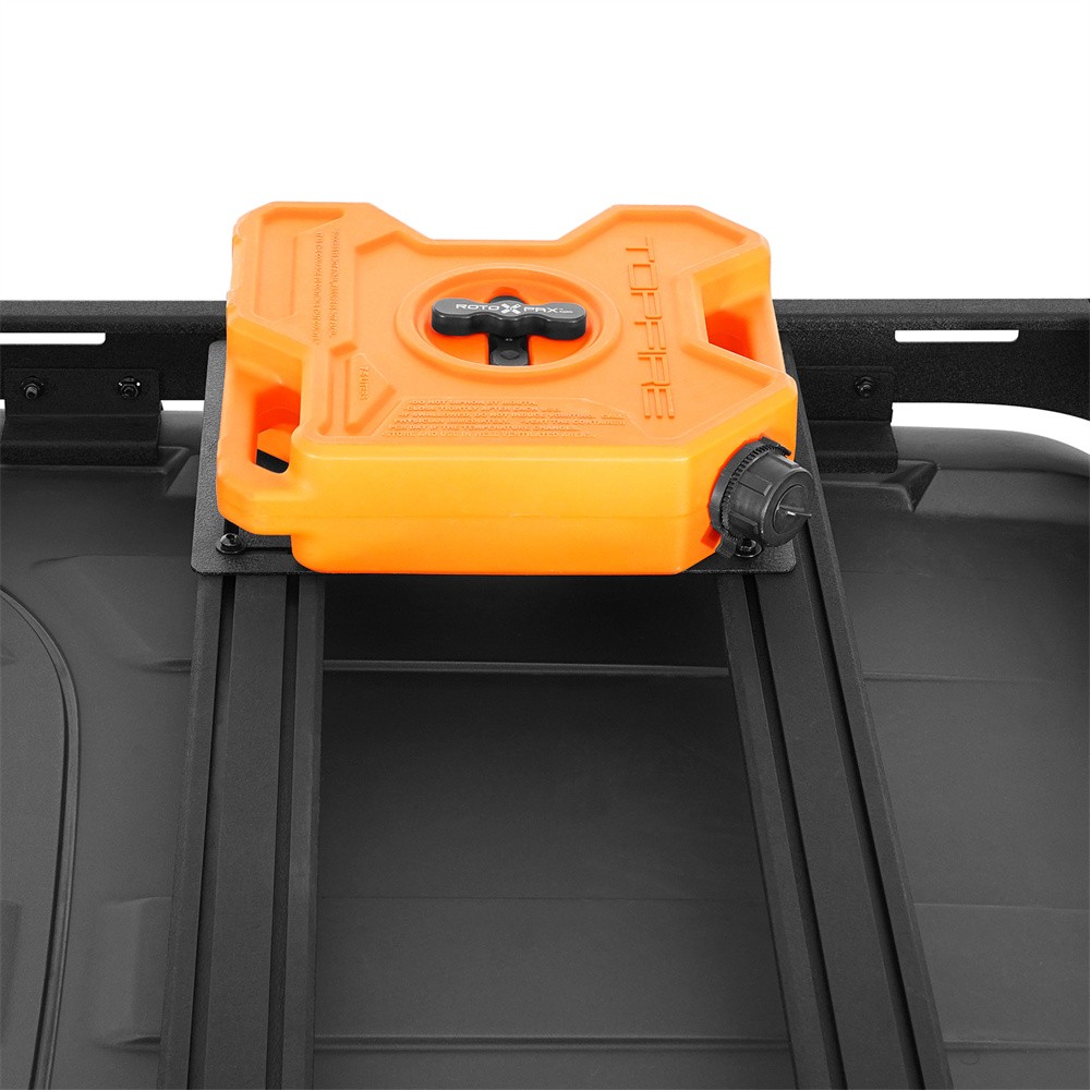Roof Rack Accessory Mount Panel Fuel Container Mount Bracket Universal Fitment