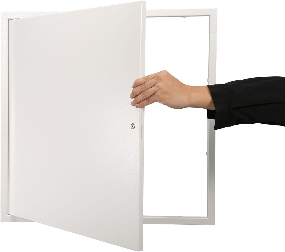Metal Access Panel for Drywall Ceiling, 16 X 16 Inch Plumbing Access Doors with