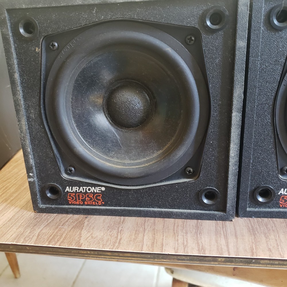 Auratone Primo Sound Cube Studio Monitors Pair