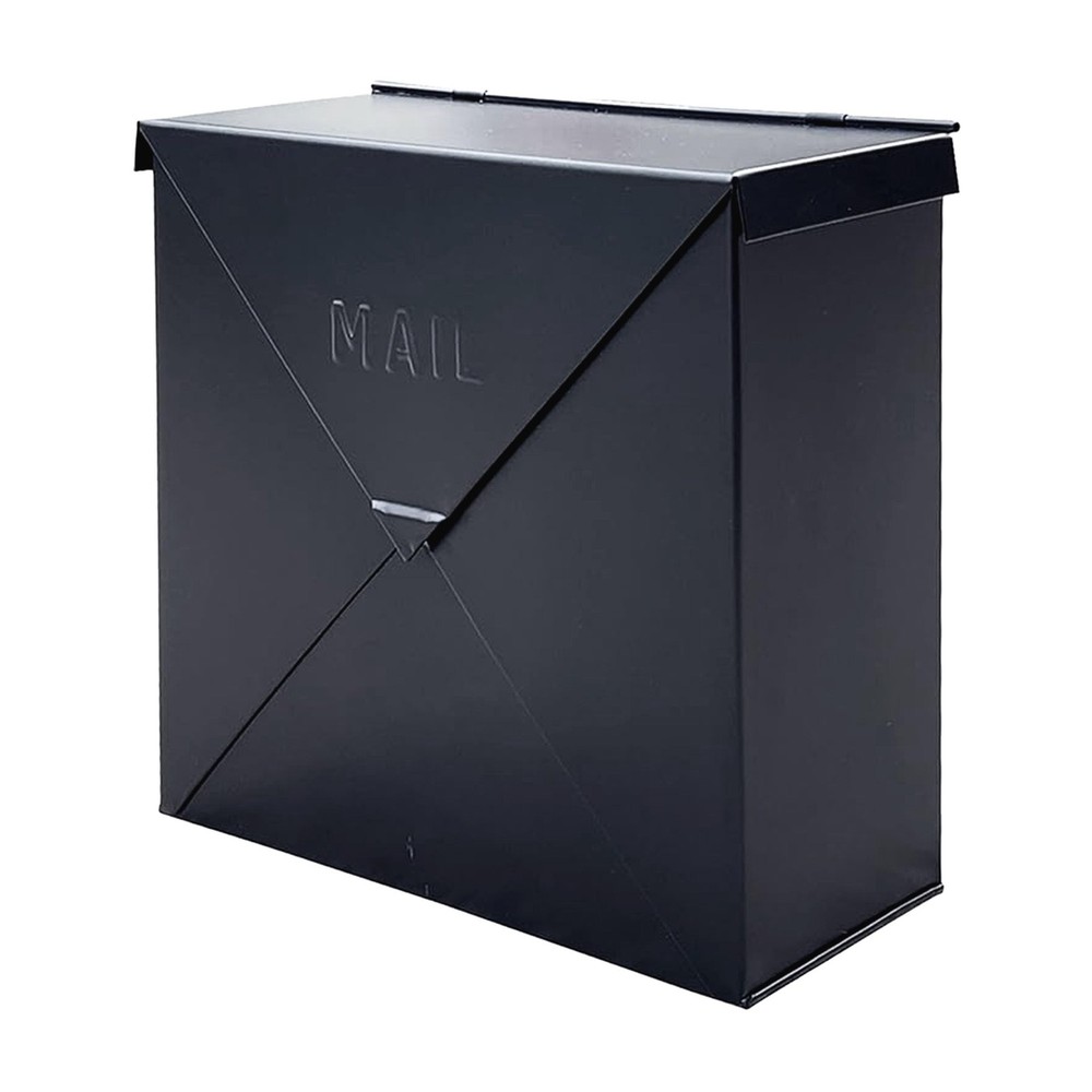 Chicago Extra Large Mailbox, Rust Resistant Large Mailboxes for Outside Wall ...