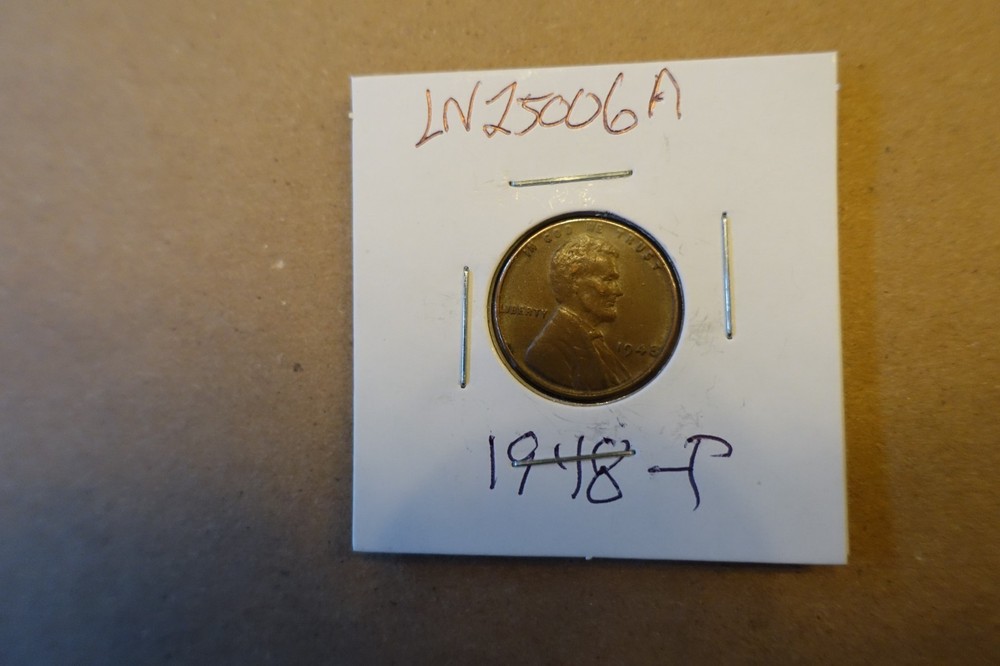 1948-P 1 cent Lincoln  Penny