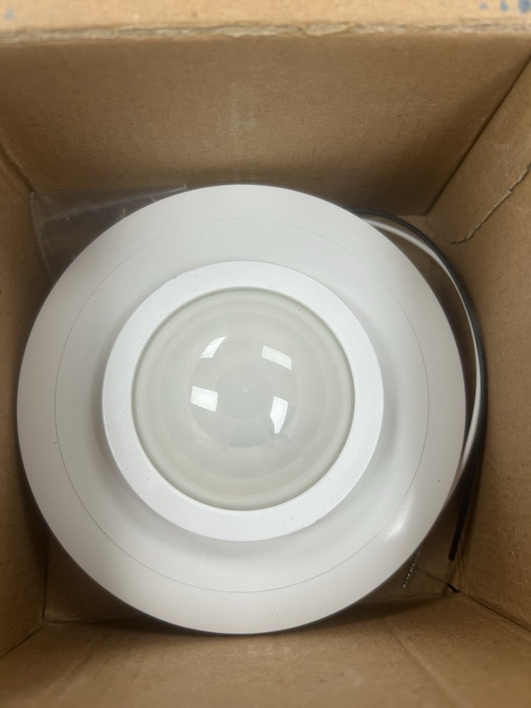 TRANS Dual-Tech Occupancy Sensor Ceiling Surface Mount BDS-600SS Low Voltage