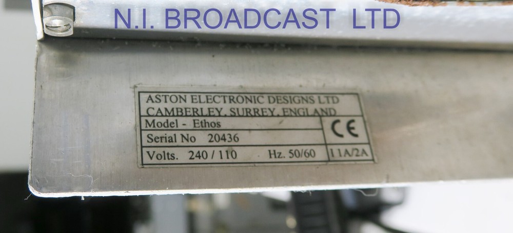 Aston Ethos character generator