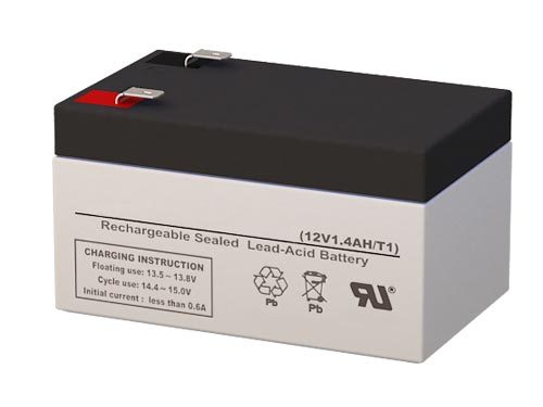 12 V 1.2 AH Electric Scooter Battery