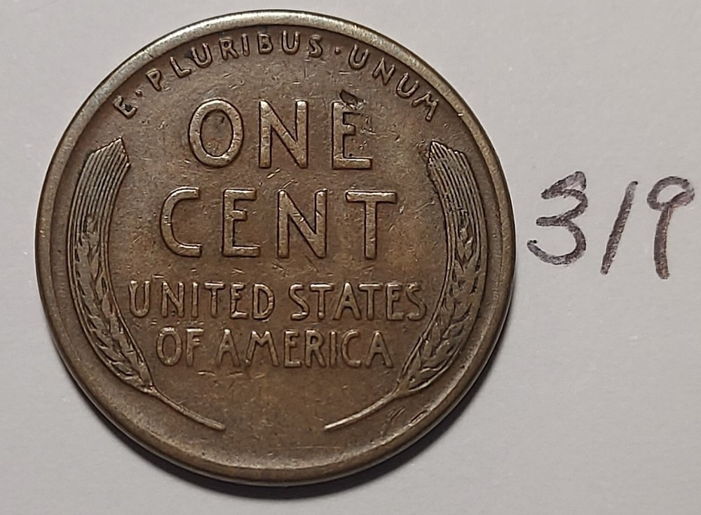 1926-D Lincoln Wheat Cent #319