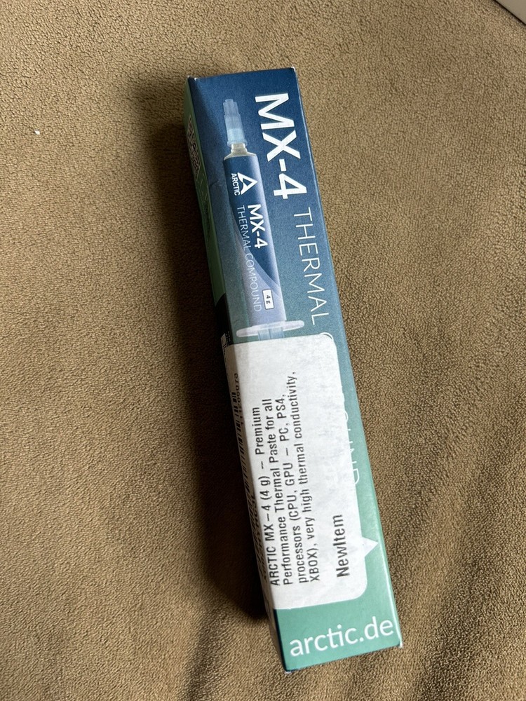 ARCTIC MX-4 (4 g) - Premium Performance Thermal Paste For All CPU Gpu Pc PS4