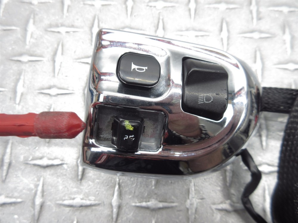 2017 16-24 Indian Springfield Left Handlebar Control Switch Signal Light Horn