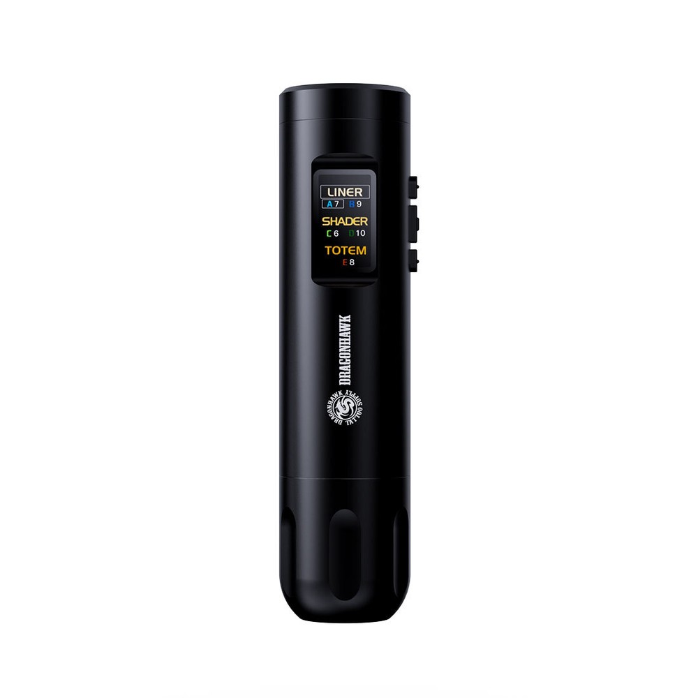 Smart Screen Display Wireless Rotary Tattoo Brushless Motor Pen Machine Kit