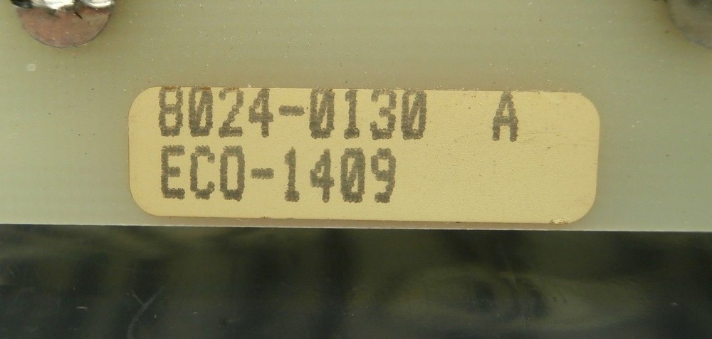 SCI Solid Controls 428-628 Fuse Board PCB Card VSE 8024-0130 Used Working
