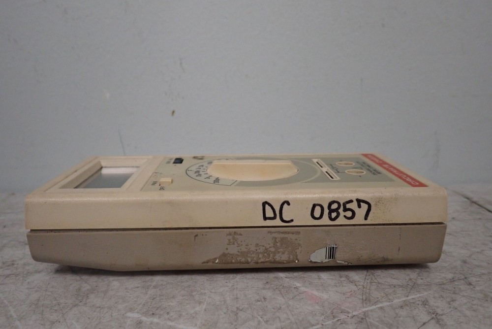 Beckman Circuitmate Model CM20A Digital Capacitance Meter with Manual