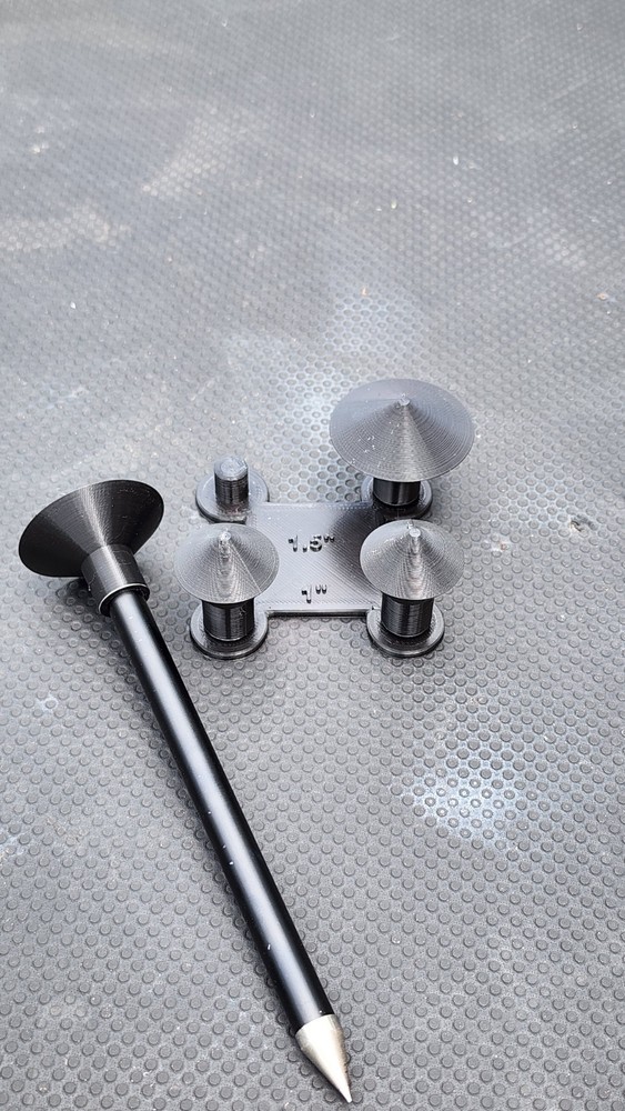 Tram Gauge Cone Attachments