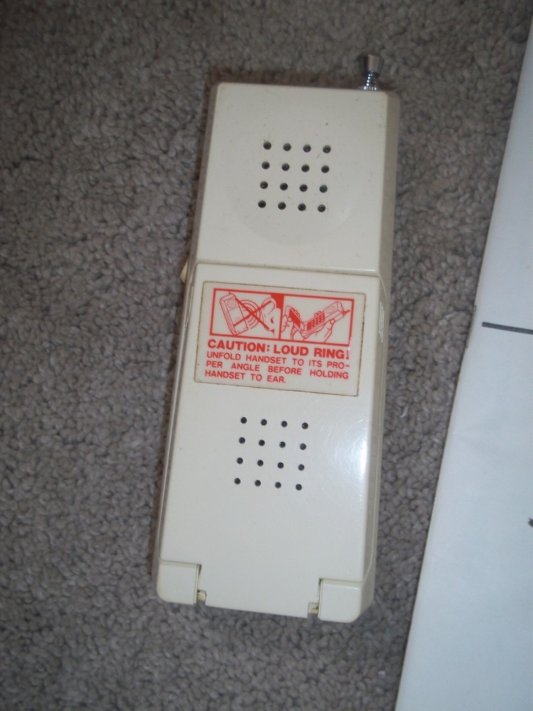 Uniden EX-8050 Extend A Phone Vintage NOS Open Box- COMPLETE