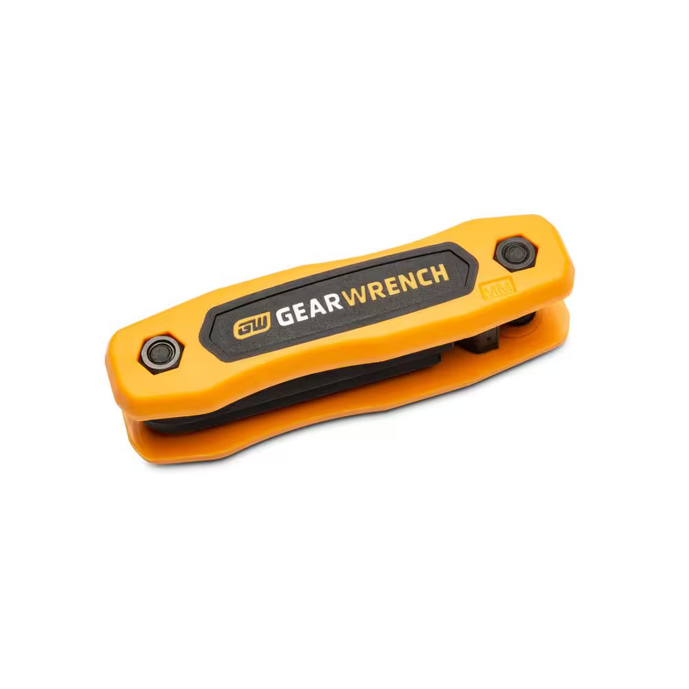 Metric Folding Hex Key Set (8-Piece)