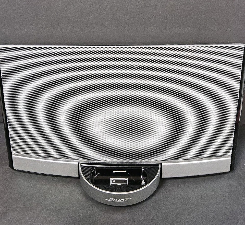 Bose SoundDock N123 Portable Speaker Bundle