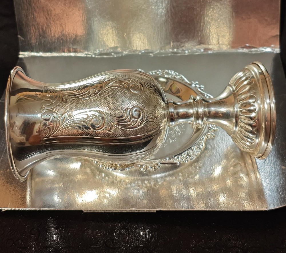 Sterling Silver 925 Cup Kiddush