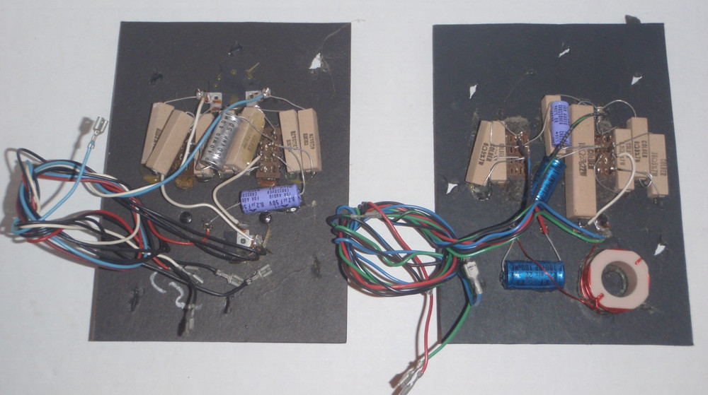 Ohm Acoustics Crossover Pair from C2